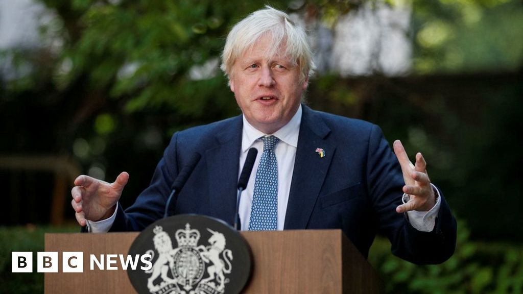 Energy bills: Next PM will tackle 'eyewatering' costs , says Johnson amid criticism
