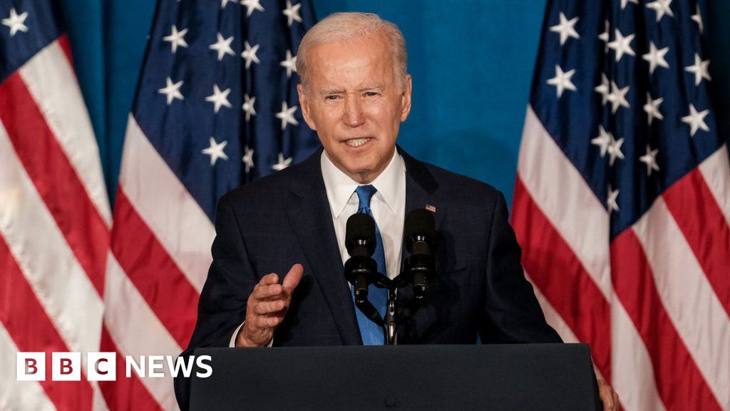US midterms: Biden warns election denial is ‘path to chaos’