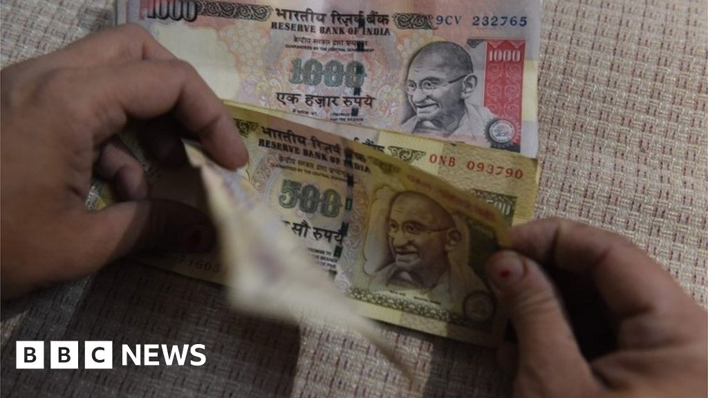 India currency bombshell - BBC News
