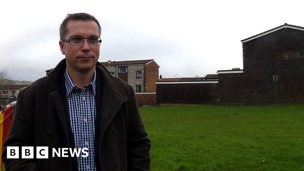 Lansbury Park estate Caerphilly 'still feels isolated' BBC News