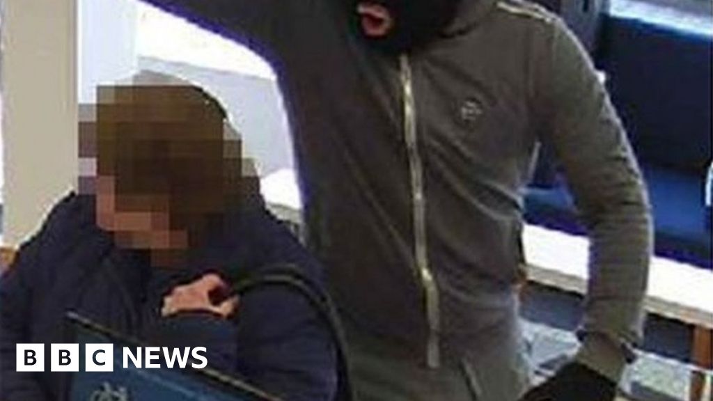 Crossgates Leeds Building Society robbery CCTV released BBC News