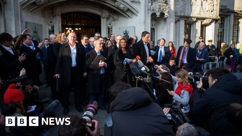 The Brexit Supreme Court Case Ruling Explained Bbc News
