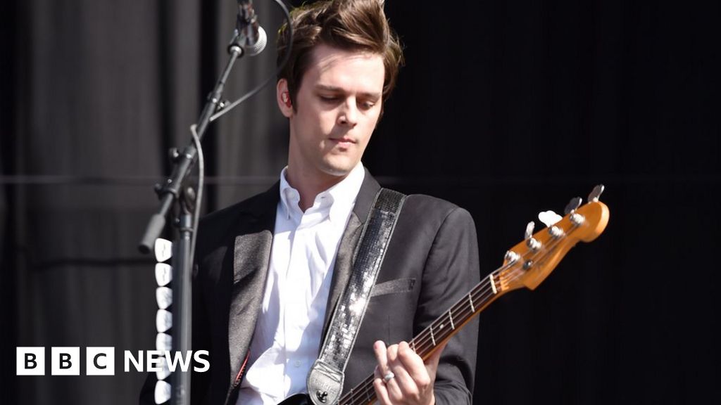 Dallon Weekes was the final girl of Panic! at the Disco. — i don't need you  to call wish there was something