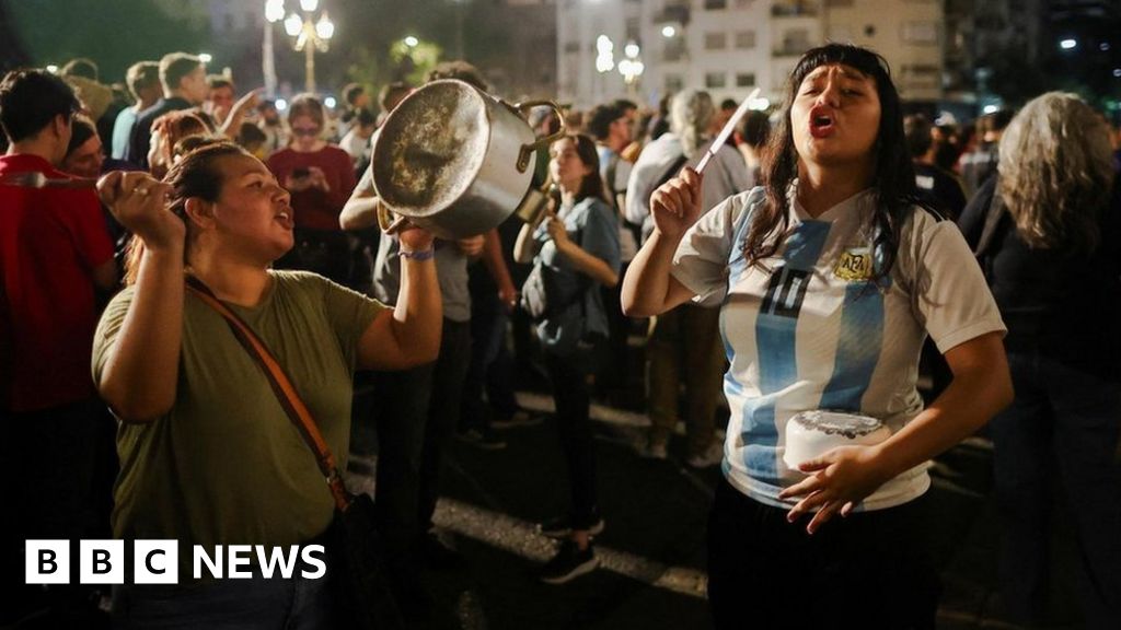 Организаторите на протеста в Аржентина ще трябва да покрият разходите за сигурност, казва правителството