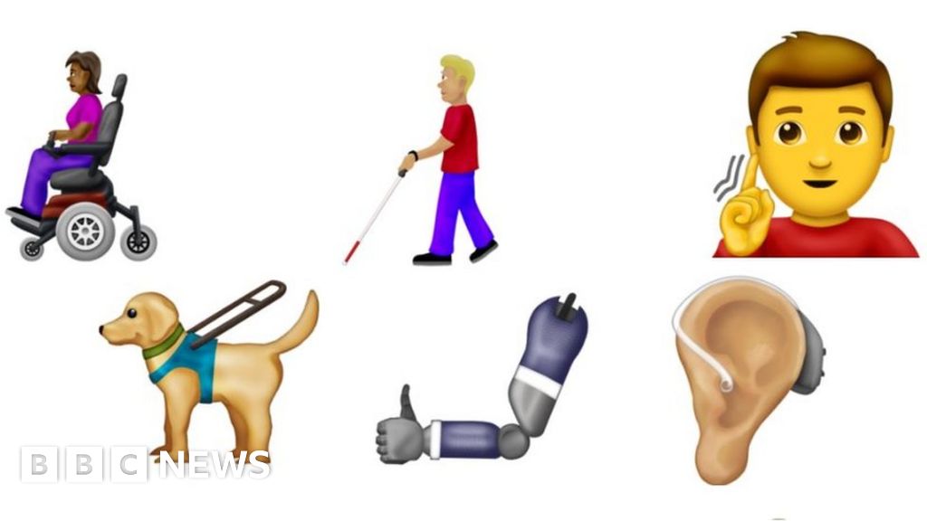Disability-themed emojis approved for use