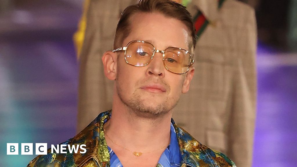 Macaulay Culkin Walks the Runway at the Gucci Love Parade -- See