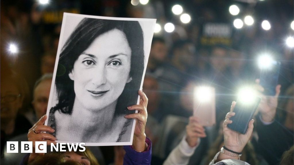 Malta Caruana murder: PM chief of staff Schembri resigns