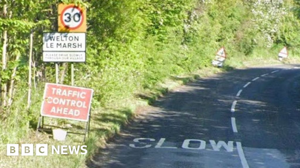 Welton le Marsh crash Tributes to Lewis Marvill, 17 BBC News