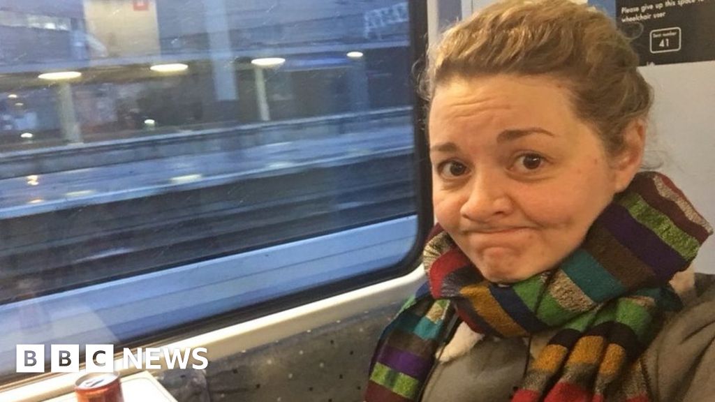 Disabled Doctor Left Stranded On London Train Bbc News