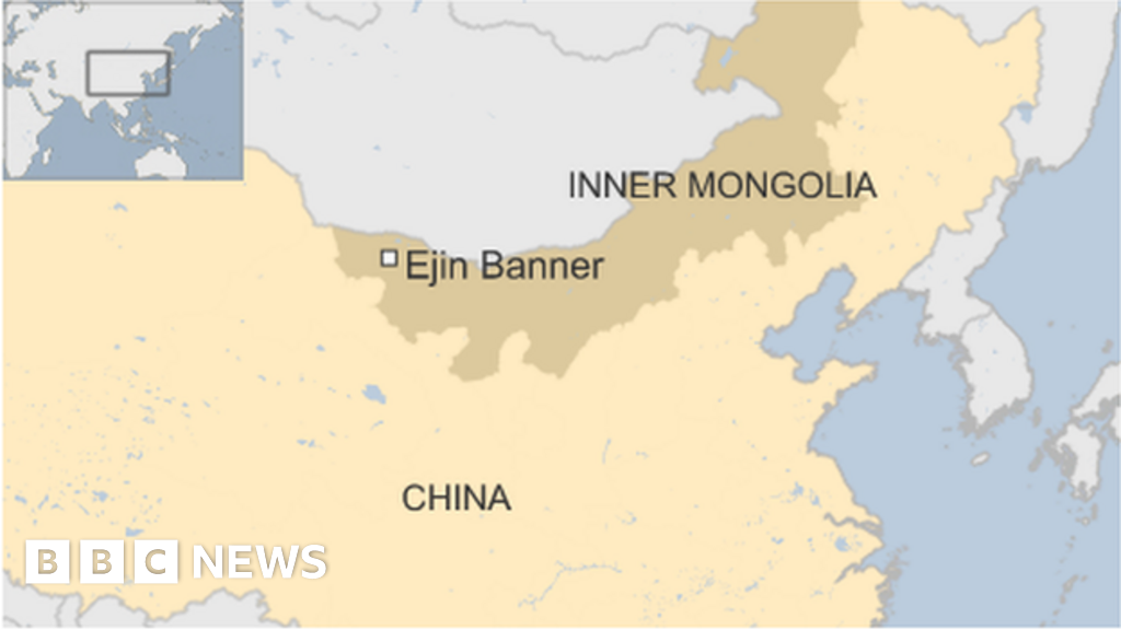 Russia Mongolia Border Map China Inner Mongolia Attack Due To Border Dispute, Police Say - Bbc News