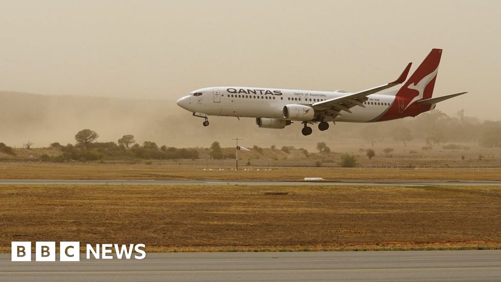 Canberra airport closed as bushfires approach