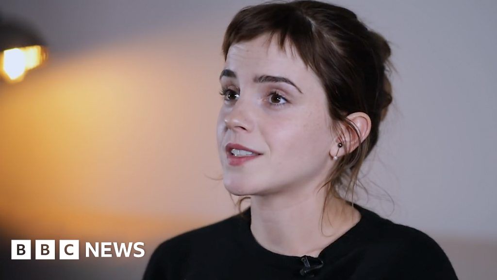 Emma Watson isn't alone - I face a 'breast backlash' every day - BBC News