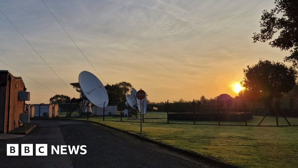 Woofferton Shortwave transmitter station marks 80 years BBC News