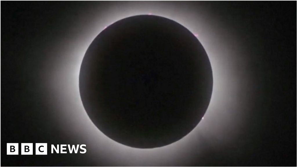 Vea Las Impresionantes Primeras Imágenes Del Eclipse Solar Total En América Del Norte Espanol News 4891