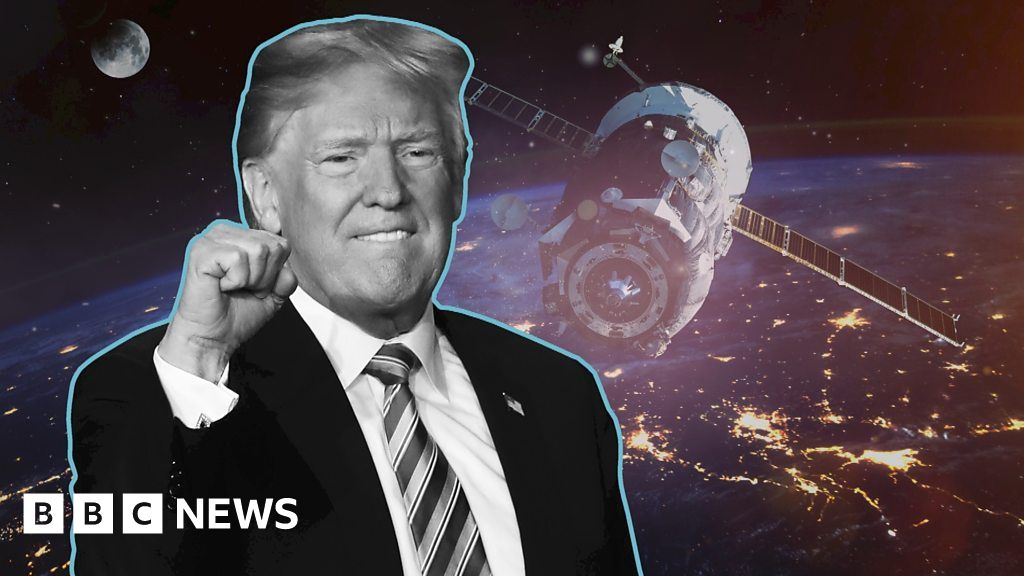 Could Trumps Space Force Become A Reality