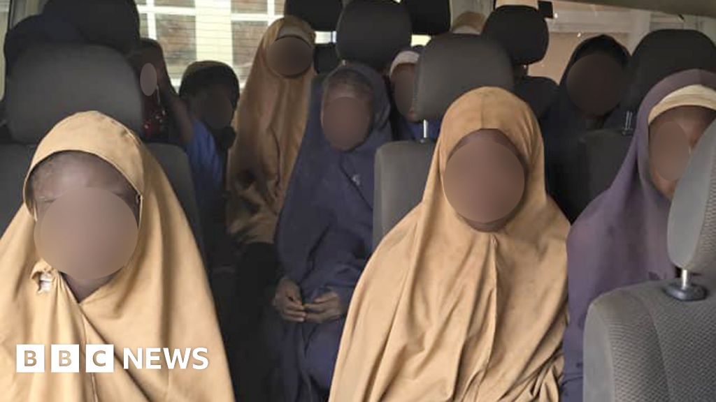 Korega kidnapping: Nigerian schoolboys who were kidnapped en masse released