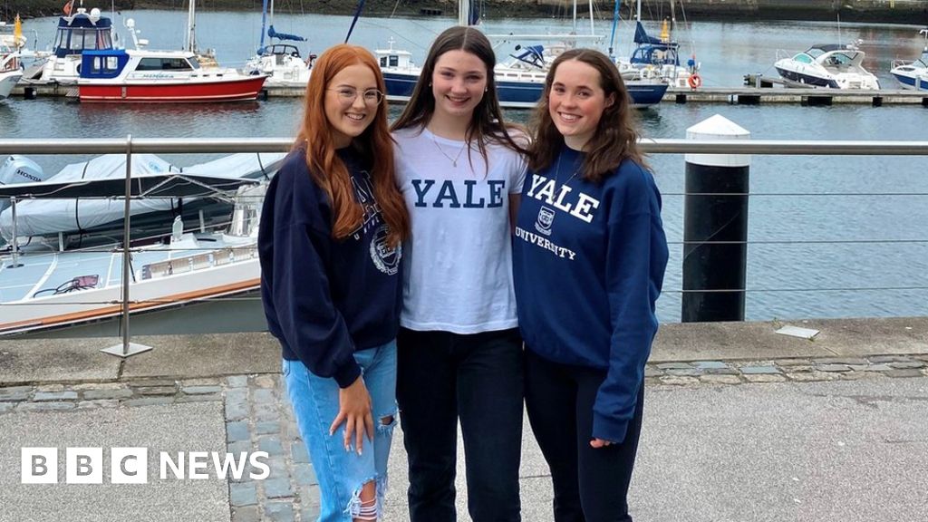 Yale University Three NI students 'overjoyed' after getting places