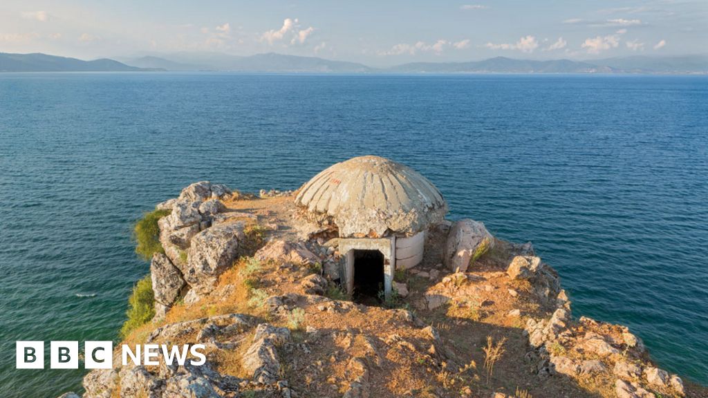 The Albanian bunkers built in the midst of the Cold War