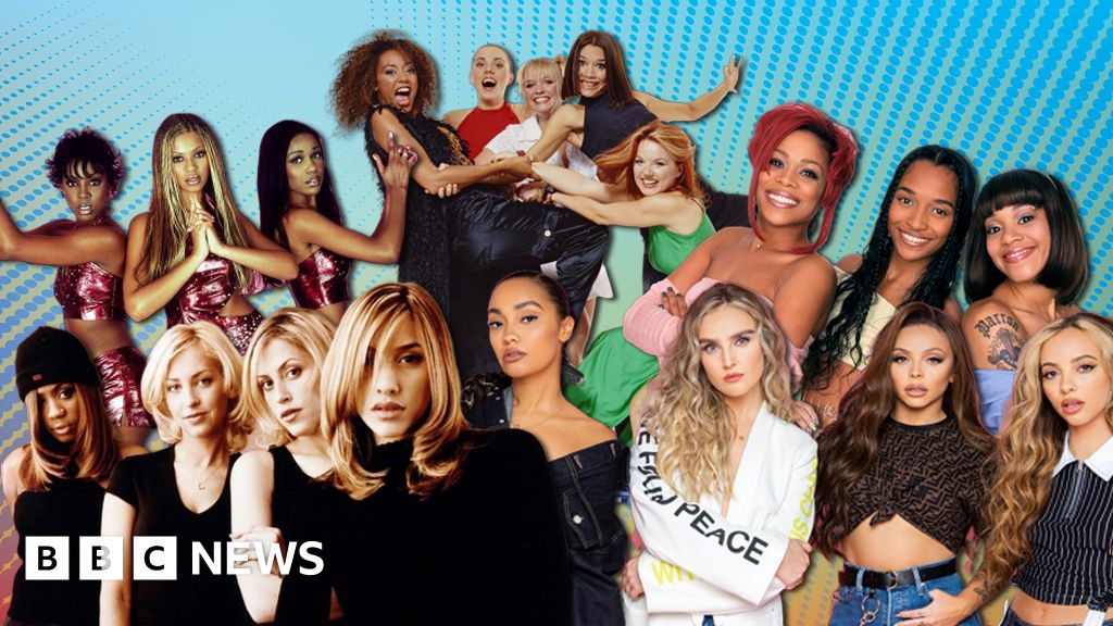 The UK's biggest girl band hits revealed BBC News