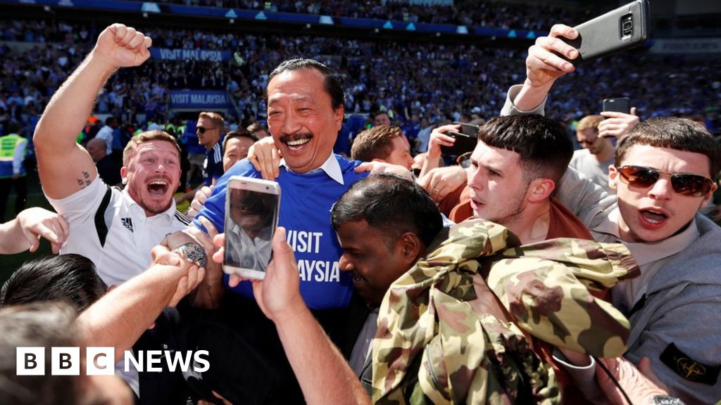 Celebrations as Cardiff City return to Premier League - BBC News