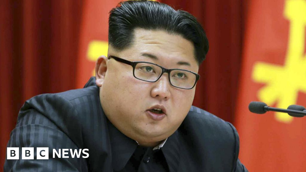 North Koreas Kim Jong Un Loses Access To Swiss Watches Bbc News 