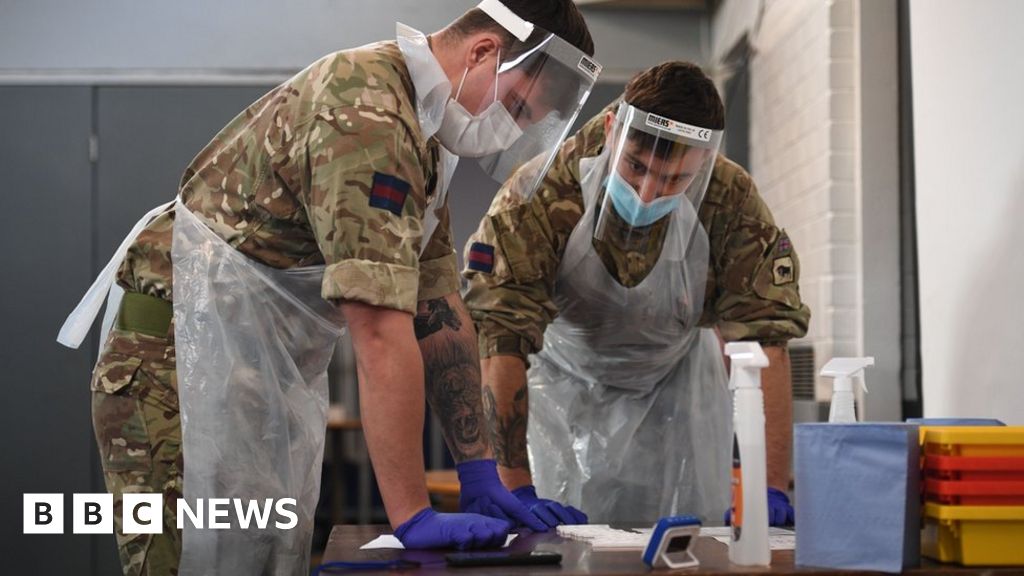 Military drafted in to under-pressure NHS boards in Scotland
