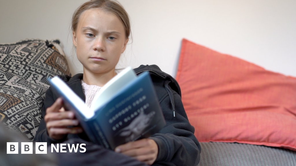 Greta Thunberg: Climate change 'as urgent' as coronavirus - BBC 中文网
