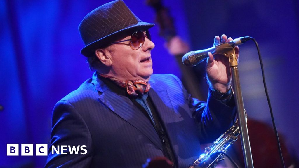 Van Morrison takes legal action against health minister