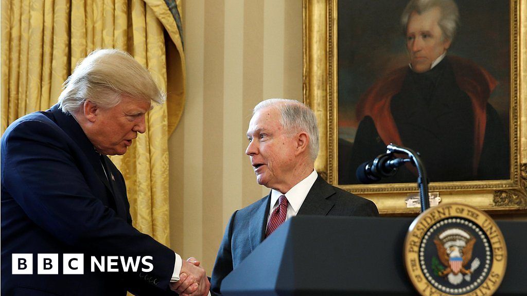 Jeff Sessions: How Trump Turned On An Early Ally