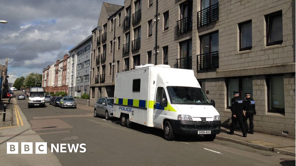 Murder inquiry after man's body found in Aberdeen BBC News