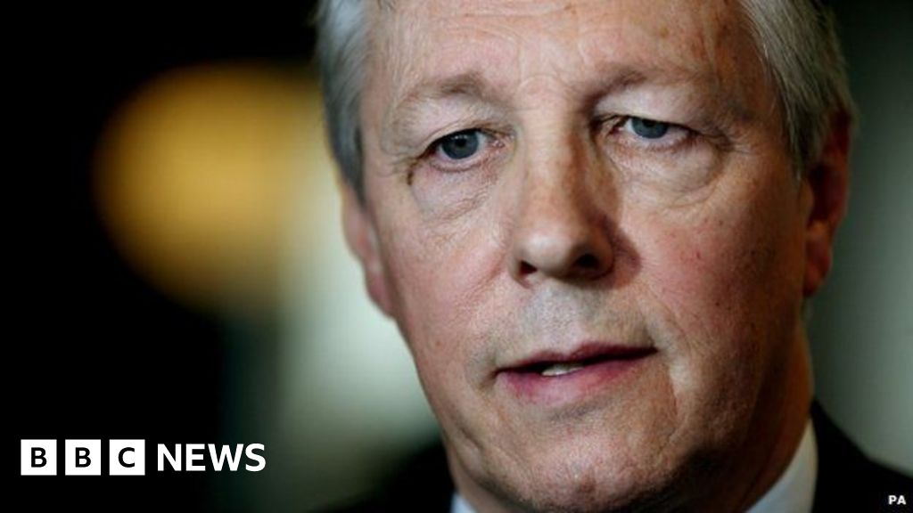 Peter Robinson Who will be the next leader of the DUP? BBC News