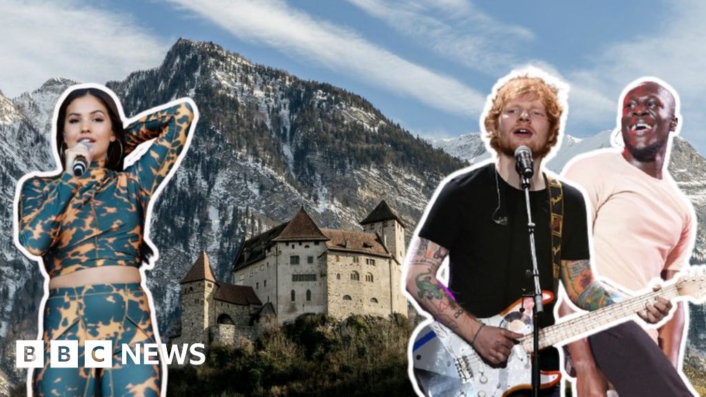 Vil britiske band begynne å turnere i Liechtenstein?
