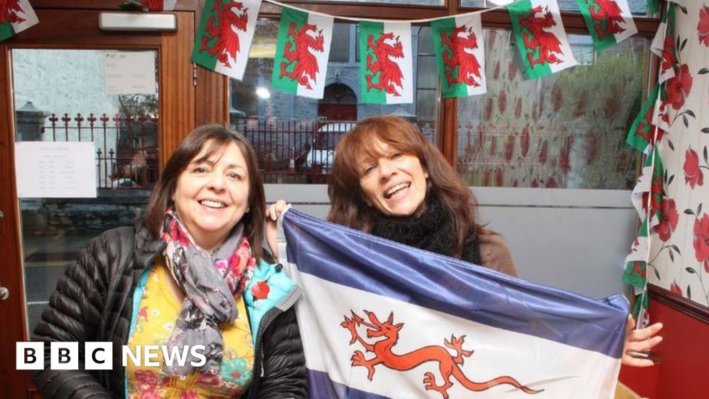 Patagonia descendant visits twinned Blaenau Ffestiniog BBC News