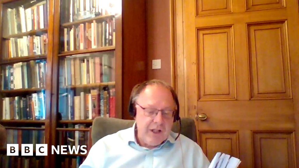 Lawyer Gordon Hay translates Bible into Doric over 17 years BBC News