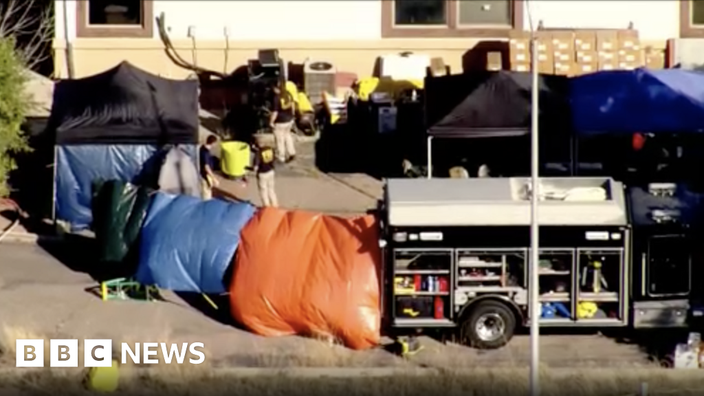 At least 189 bodies found at US 'green' funeral home