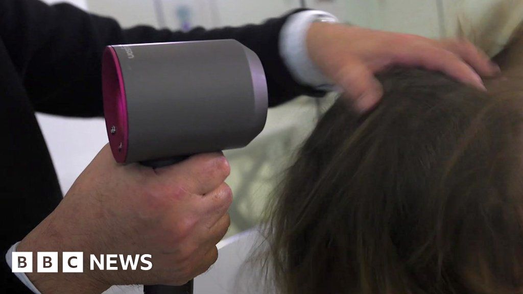 Dyson announces 'quieter' £299 hairdryer BBC News