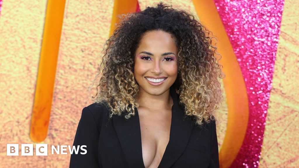 Love Island’s Amber Gill: ‘Writing sex scenes is a little awkward’