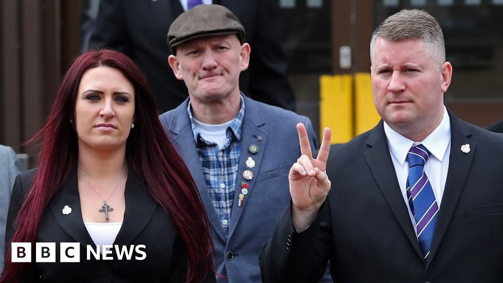 Britain First Leader And Deputy Leader Jailed For Hate Crimes Bbc News 1061