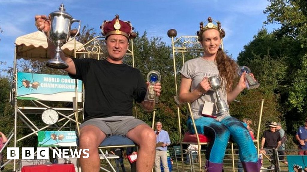 World Conker Champions crowned in Northamptonshire 