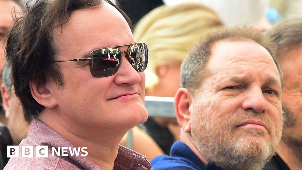 Harvey Weinstein Tarantino : Quentin Tarantino on Harvey Weinstein: I knew enough to do