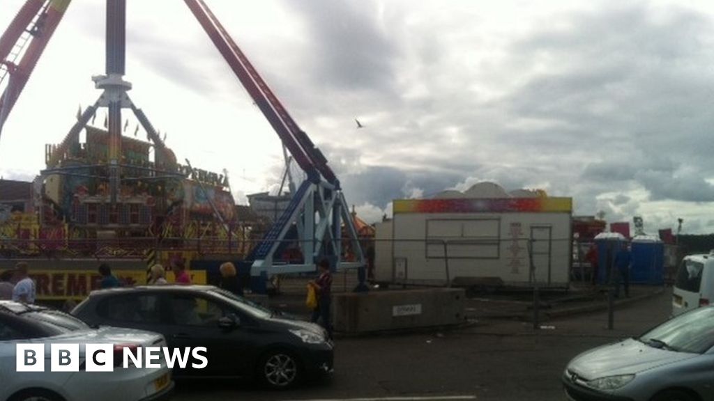 Five Teenagers Injured After Fairground Ride Incident - BBC News