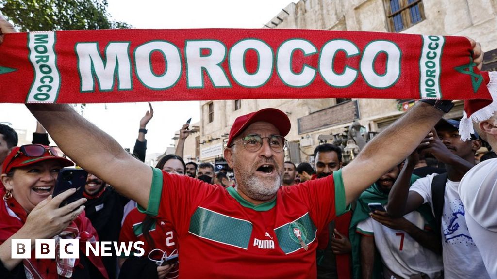 World Cup 2022: Morocco fans’ heartbreak as Doha flights cancelled – BBC