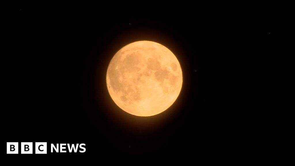 Watch: Where had the best view of the blue supermoon?