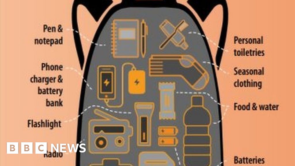 Grab bag: 'I keep one for peace of mind'