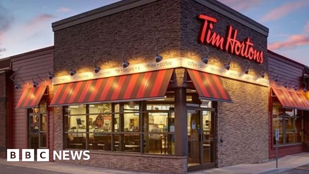 Tim Hortons To Open First Uk Cafe In Glasgow c News