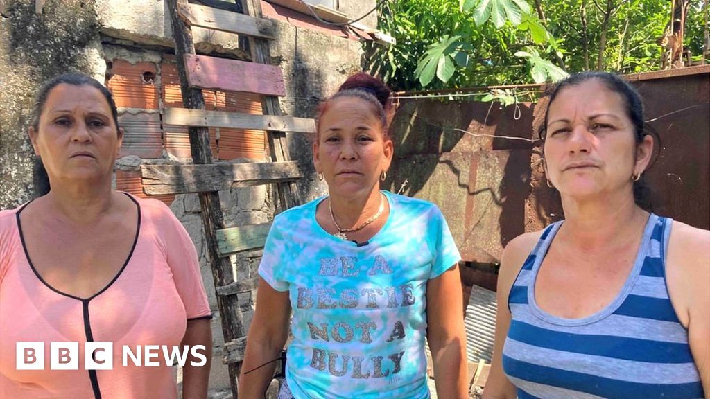 Cuba protests: Mothers’ trauma over harsh jail sentences
