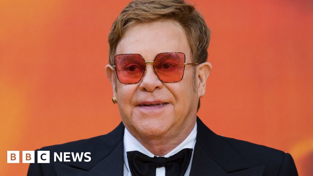 Sir Elton John takes legal action against Daily Mail publisher for 'privacy breach'