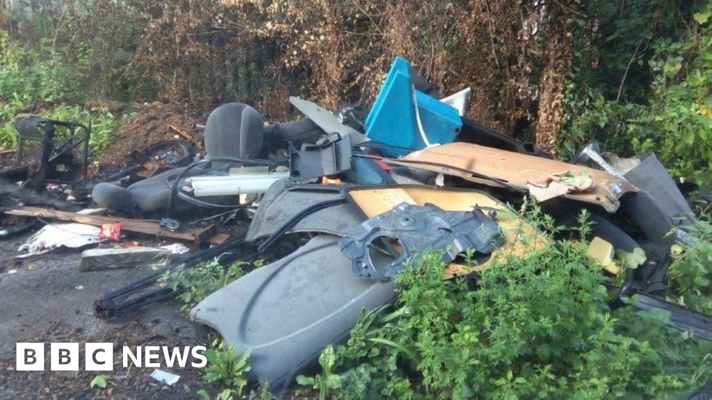Frome fly-tipping: councils may ban vehicles from two roads 