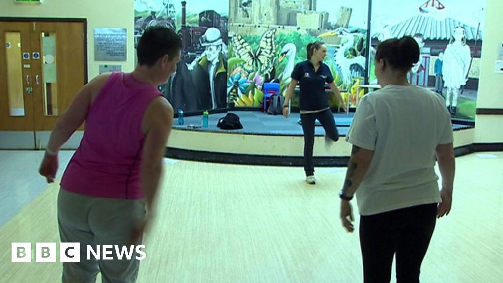 Caerphilly's Lansbury Park residents 'want a chance' BBC News