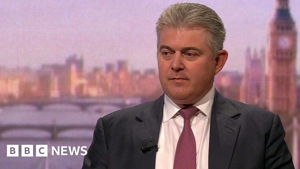 Brandon Lewis 'We want an ambitious security agreement' with EU BBC News